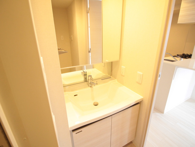 【洗面所】 | テラス森下