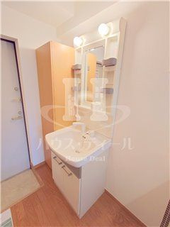 【洗面所】 | スパシエフィールド川口 | ゆったりとスペースのある洗面所