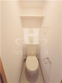【トイレ】 | スパシエフィールド川口 | 落ち着いたトイレです