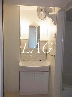 【洗面所】 | グランミーティス | 洗面台です。