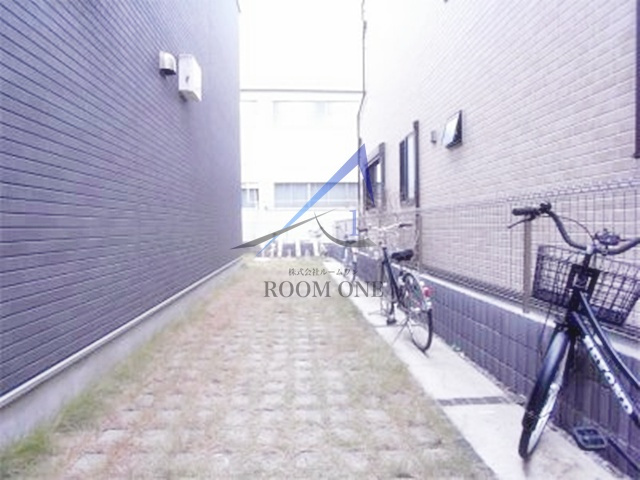 リブリ・ラ・ヴィータ 大島のエントランス|エントランスです。