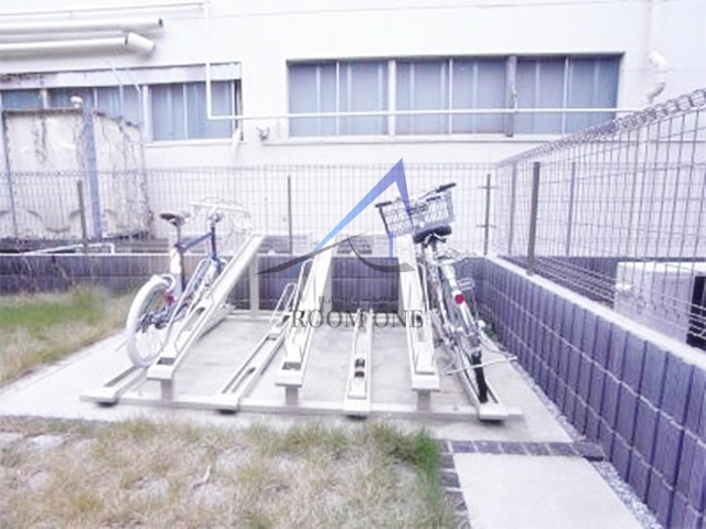 リブリ・ラ・ヴィータ 大島のその他共用部分|駐輪場です。