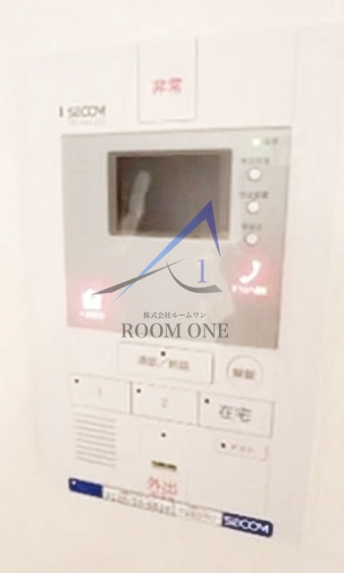 リブリ・ラ・ヴィータ 大島のセキュリティ|モニター付きインターホンです。