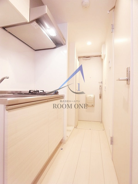 リブリ・ラ・ヴィータ 大島のキッチン|キッチンです。