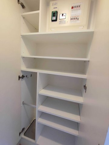 パークフィルヴェールの収納