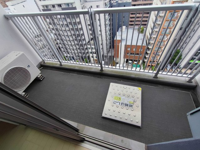 パークフィルヴェールのバルコニー