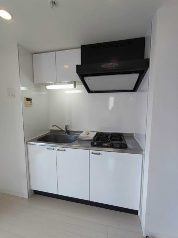 パークフィルヴェールのキッチン