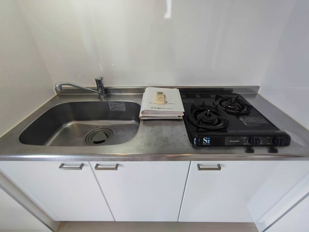 パークフィルヴェールのキッチン