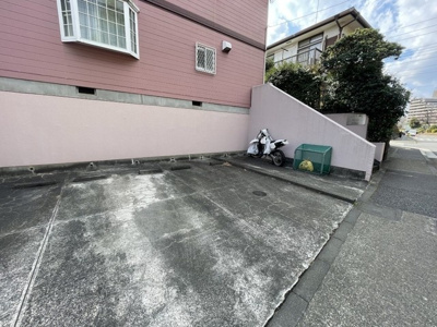 【駐車場】 | フェリース鶴川