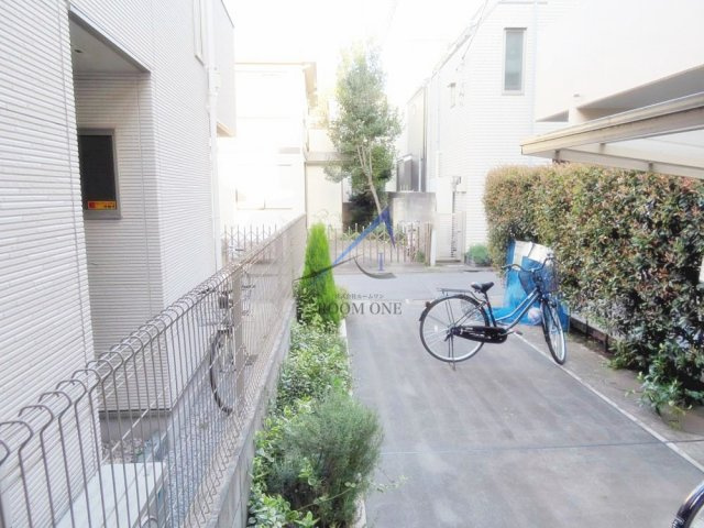 かおりハイツのエントランス|エントランスです。