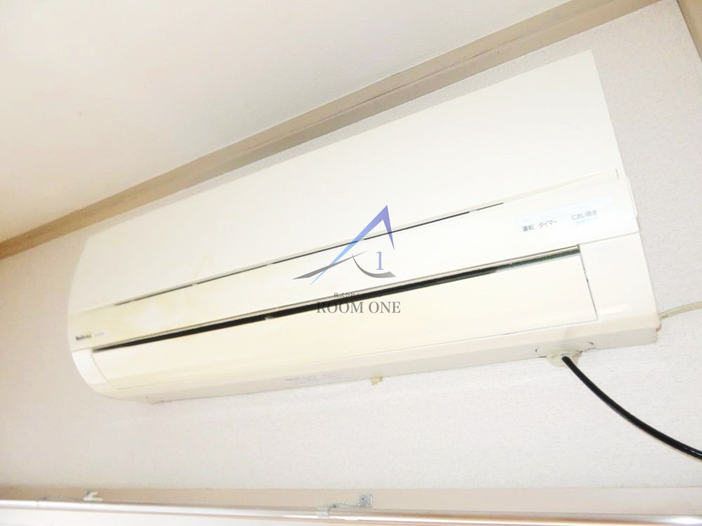 かおりハイツの設備|エアコン付きです。