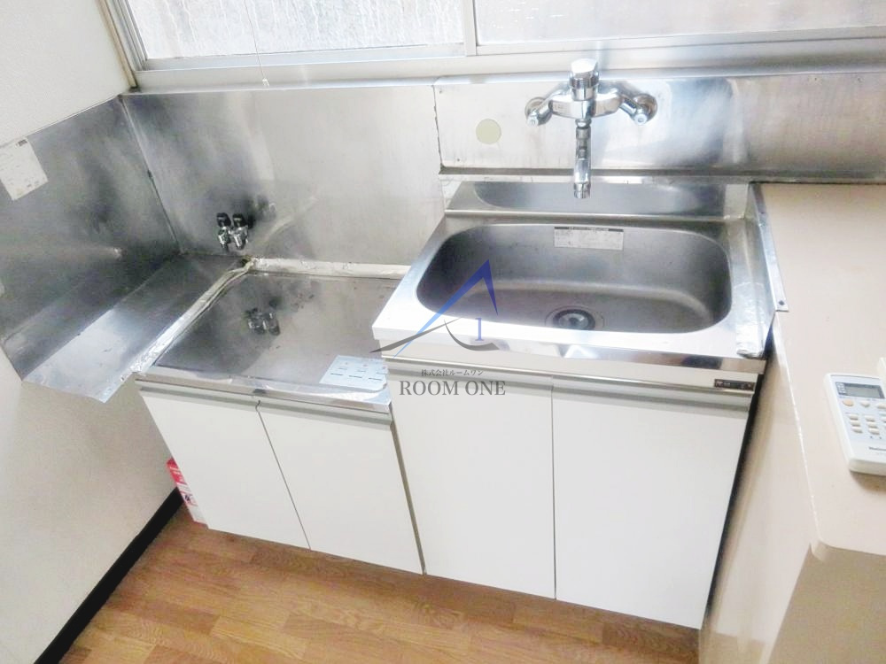 かおりハイツのキッチン|キッチンです。