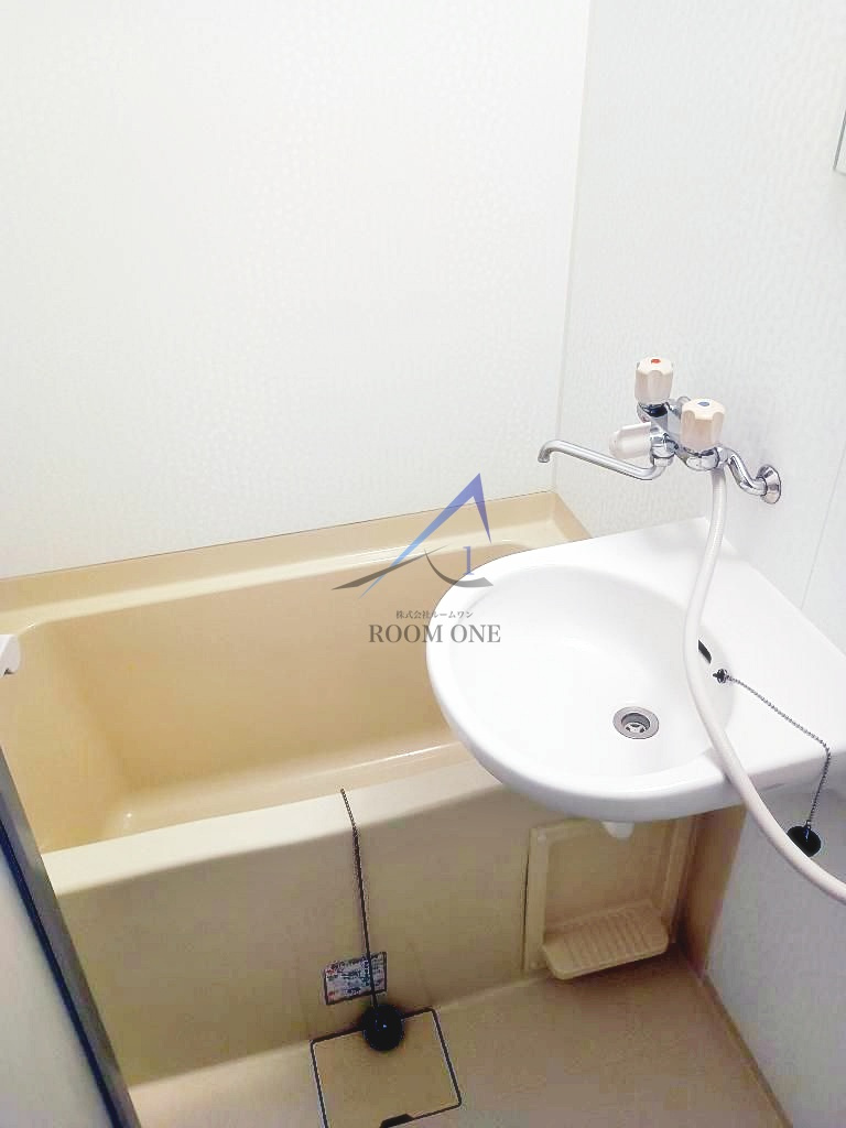 かおりハイツの浴室|お風呂です。