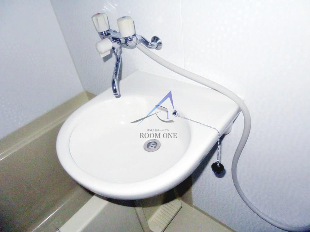 かおりハイツの洗面所|洗面台です。