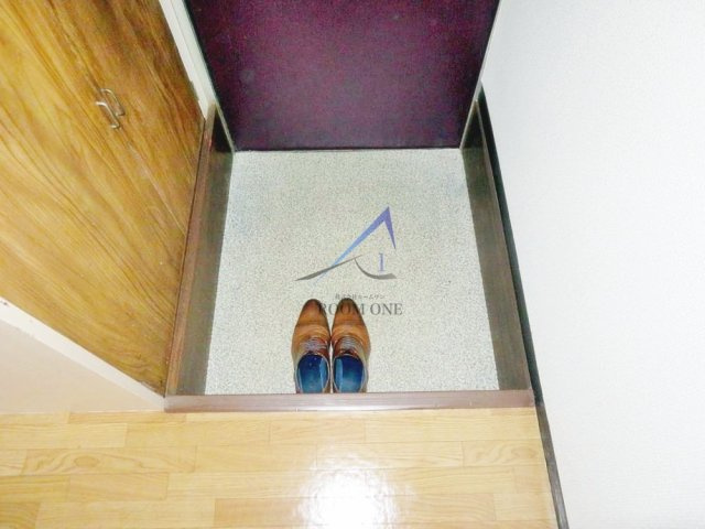 かおりハイツの玄関|玄関です。