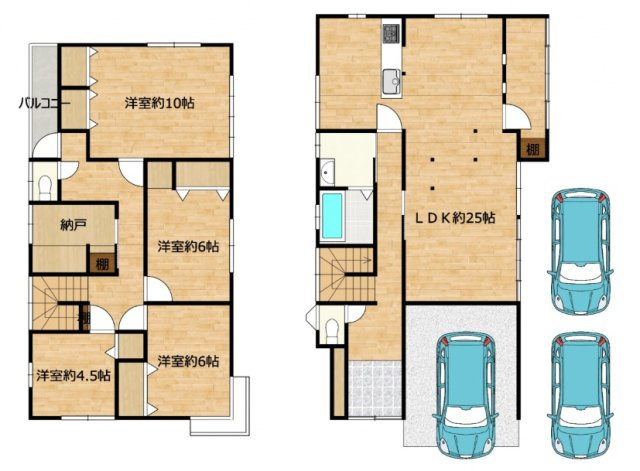 新潟市西区寺尾東2丁目　中古戸建