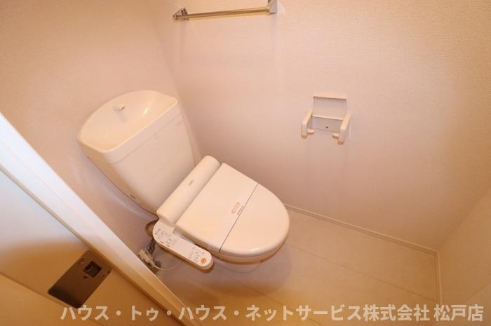 ウィット八柱のトイレ