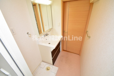 【洗面所】 | メゾン若江東