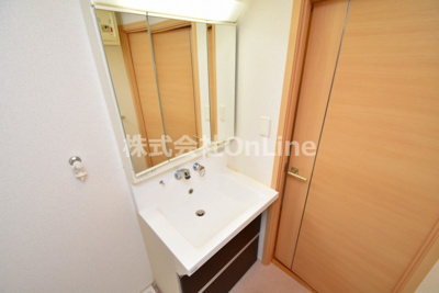 【独立洗面台】 | メゾン若江東