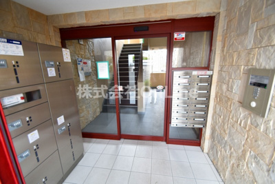 【ロビー】 | メゾン若江東