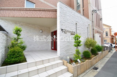 【エントランス】 | メゾン若江東