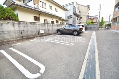 【駐車場】 | メゾン若江東