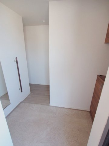 セントラル大町の玄関