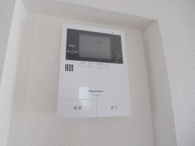 セントラル大町のセキュリティ