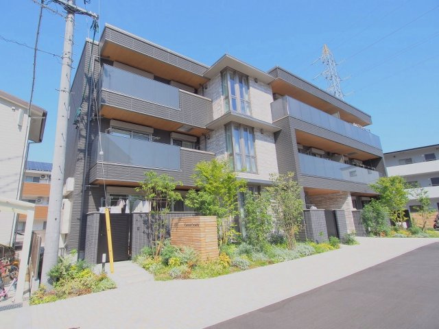 セントラル大町の外観