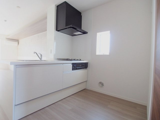 セントラル大町のキッチン