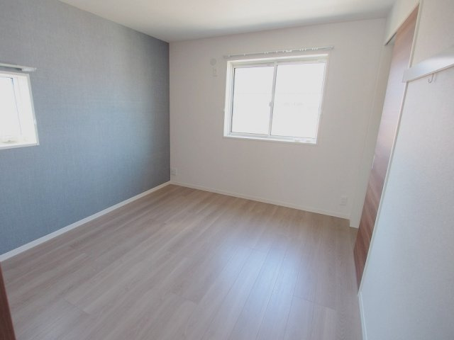 セントラル大町の寝室