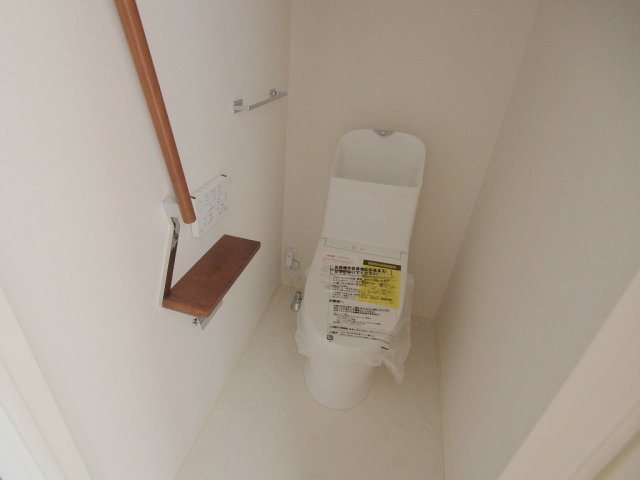 セントラル大町のトイレ