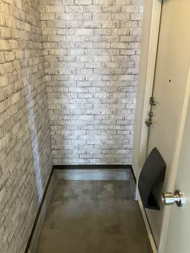 コモンシティー橋本　Ｂ棟の玄関