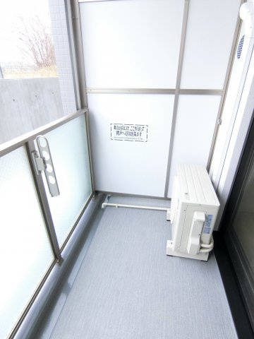 カサルテ吹田青葉丘のバルコニー