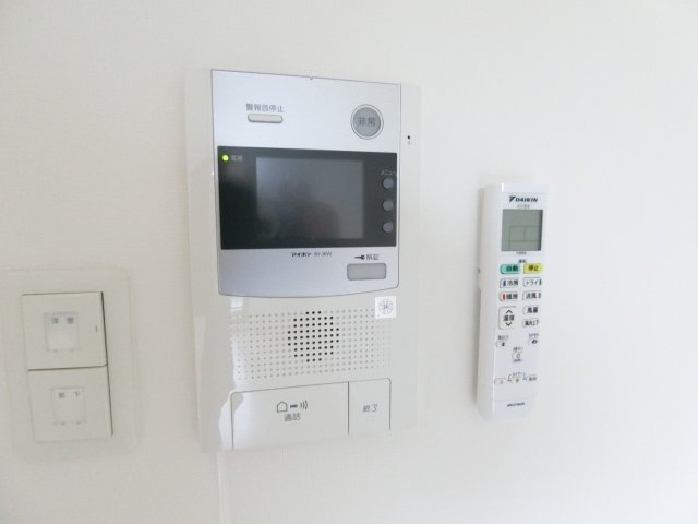 カサルテ吹田青葉丘のセキュリティ