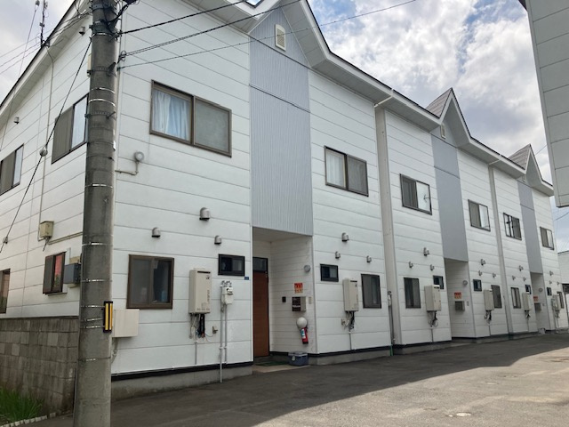 エイトプラザ十和田Ⅲの外観|物件の外観です