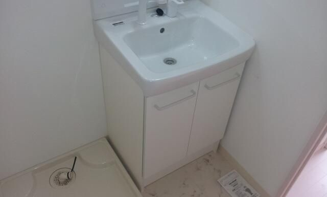 ＣＢ新松戸パルテの洗面所