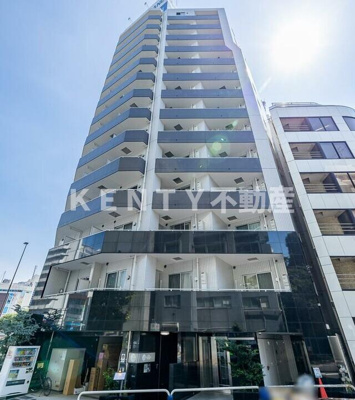 【外観】 | メインステージ五反田駅前 | 落ち着いた雰囲気の外観です