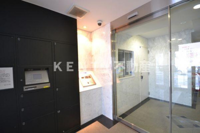 【ロビー】 | メインステージ五反田駅前 | ゆとりのあるロビーです