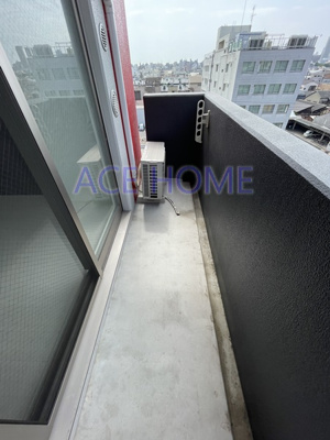 【バルコニー】 | グランパシフィック中川