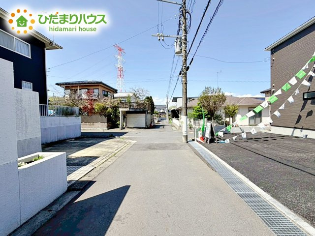 【前面道路含む現地写真】 | ひたちなか市高野第7　新築戸建 | 平日・お仕事帰りなど、いつでもご案内致します！お気軽にお問い合わせ下さい♪お待ちしております！（0120-01-9944）