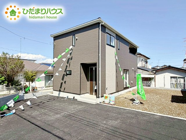 【外観】 | ひたちなか市高野第7　新築戸建 | 子育て家族にもおすすめ！お子さんの成長がもっと楽しみになる家！
