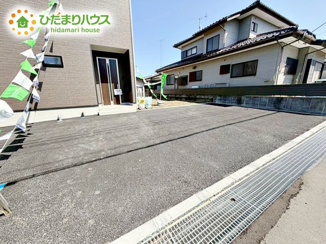【駐車場】 | ひたちなか市高野第7　新築戸建 | マイホームなら駐車場代がかかりません。しかも、自宅の駐車場で洗車が出来ます！今までコイン洗車に行っていた手間も省けて、節約にも繋がります(^^♪