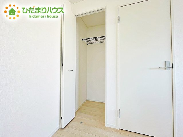 【収納】 | ひたちなか市高野第7　新築戸建 | ちょこっとした収納があることで、消耗品のストックをするのにも便利です☆
