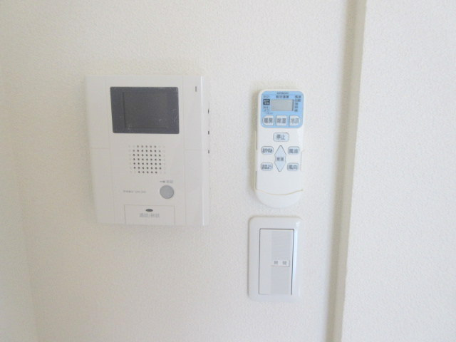 ＣＡＳＡ　ＲＯＳＡ　のセキュリティ|★安心のモニター付きインターホン★