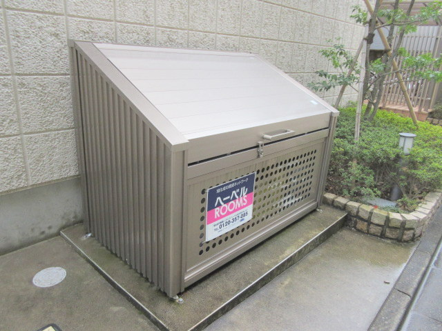 ＣＡＳＡ　ＲＯＳＡ　のその他|★うれしい敷地内ゴミ置き場★