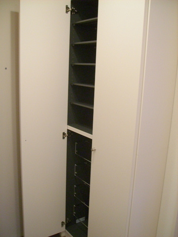 ＣＡＳＡ　ＲＯＳＡ　の玄関|★大型シューズＢＯＸ★