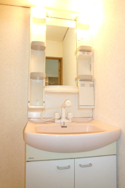 ラ・エスペランサ【キャッシュバック対象】の独立洗面台