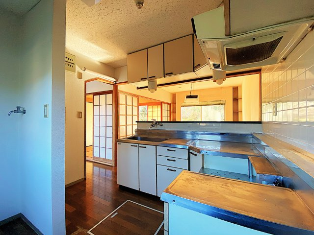 プライムコミュニティのキッチン