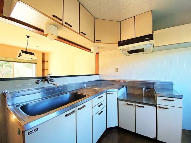 プライムコミュニティのキッチン